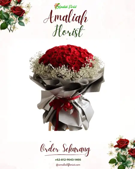 Buket Bunga Wawombalata