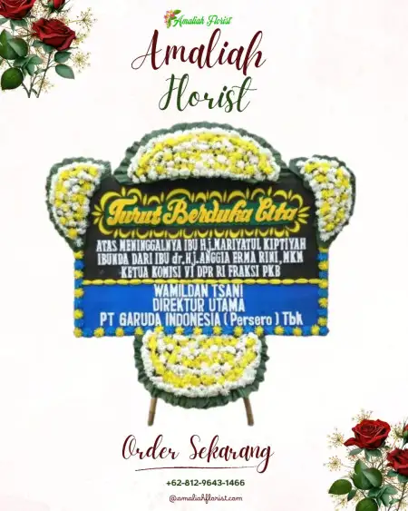 Papan Bunga Duka Wawombalata